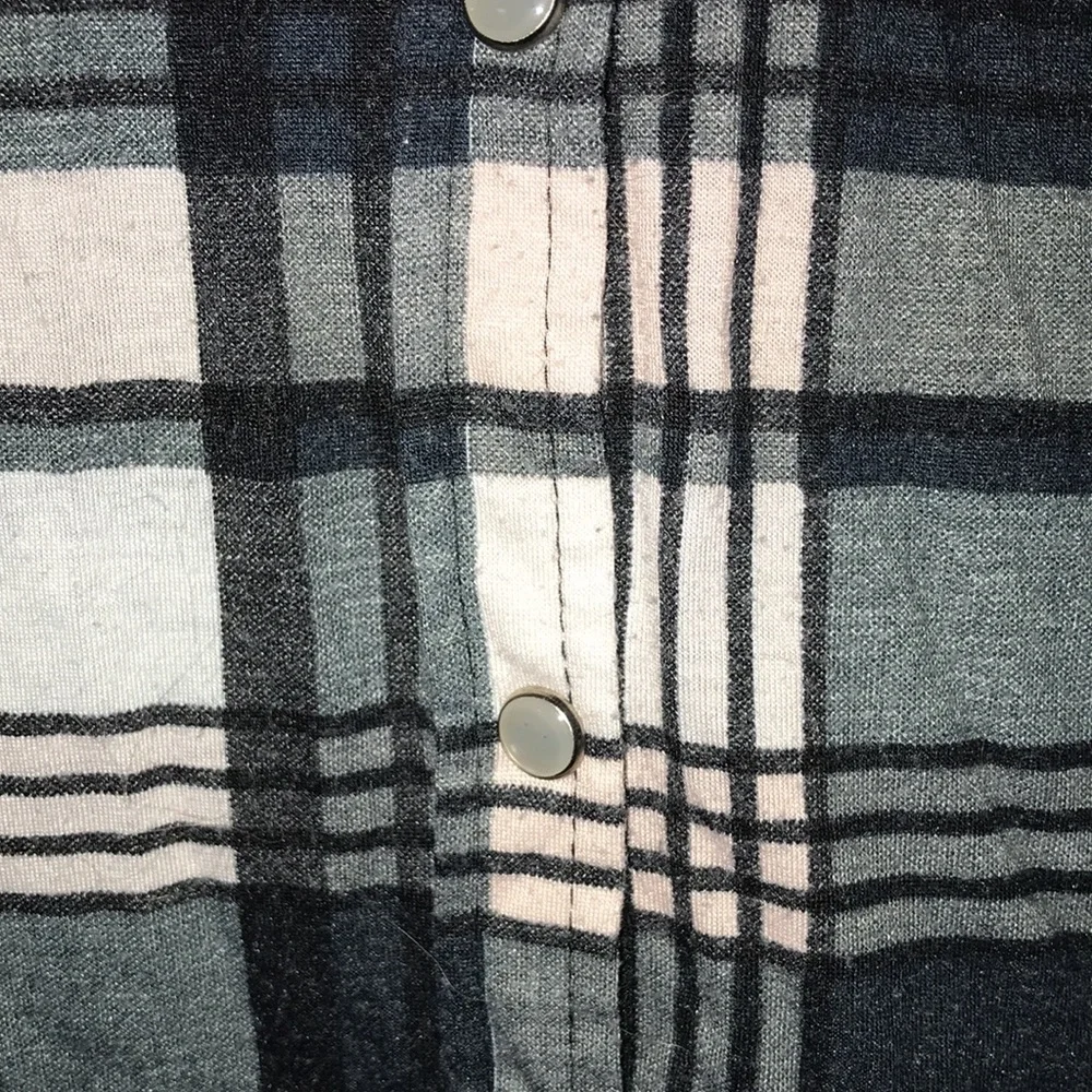 Passport Plaid Button Down Shirt - Picture 2 of 6